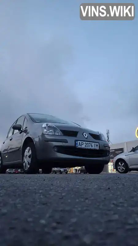 Renault Modus 2007, фото з оголошення 1 з 8, VIN VF1JP0CB537890499