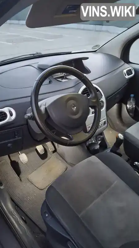 Renault Modus 2007, фото з оголошення 2 з 8, VIN VF1JP0CB537890499