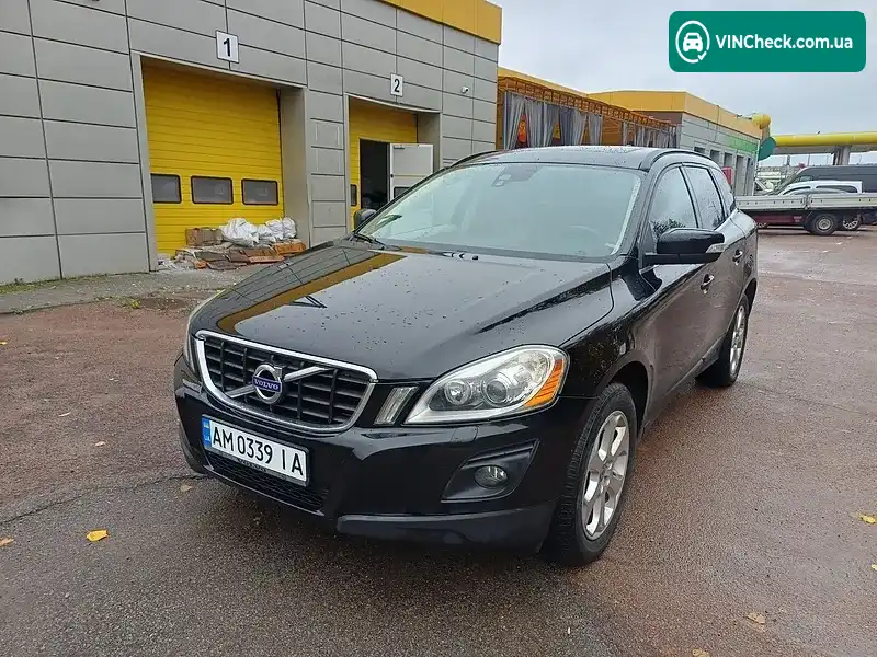 Volvo XC60 2008, фото з оголошення 1 з 15, VIN YV1DZ714692013461