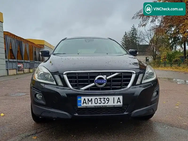 Volvo XC60 2008, фото з оголошення 2 з 15, VIN YV1DZ714692013461