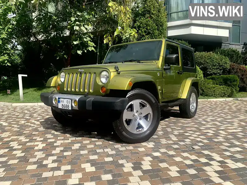Jeep Wrangler 2008, фото з оголошення 1 з 21, VIN 1J8FA54178L598680