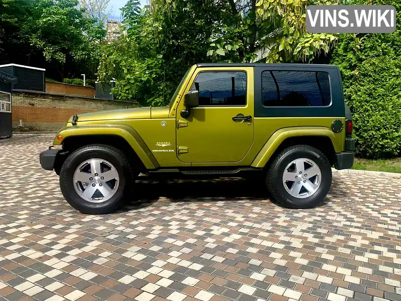 Jeep Wrangler 2008, фото з оголошення 2 з 21, VIN 1J8FA54178L598680