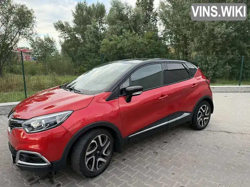Renault Captur 2016, фото з оголошення 1 з 8, VIN VF12REL1E56125099