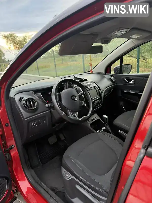 Renault Captur 2016, фото з оголошення 2 з 8, VIN VF12REL1E56125099