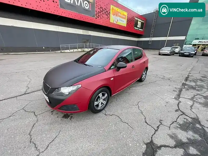 SEAT Ibiza 2011, фото з оголошення 1 з 20, VIN VSSZZZ6JZBR051106