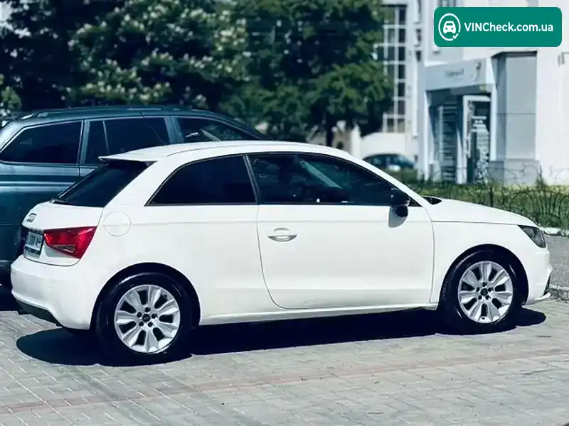 Audi A1 2011, фото з оголошення 1 з 10, VIN WAUZZZ8X7CB000974