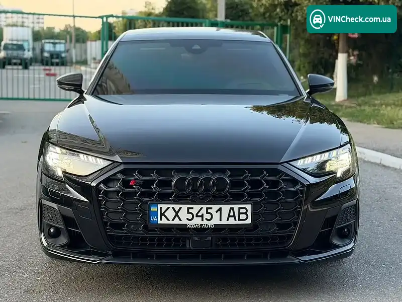 Audi S8 2023, фото з оголошення 1 з 20, VIN WAULSAF86RN005209