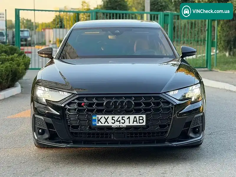 Audi S8 2023, фото з оголошення 2 з 20, VIN WAULSAF86RN005209