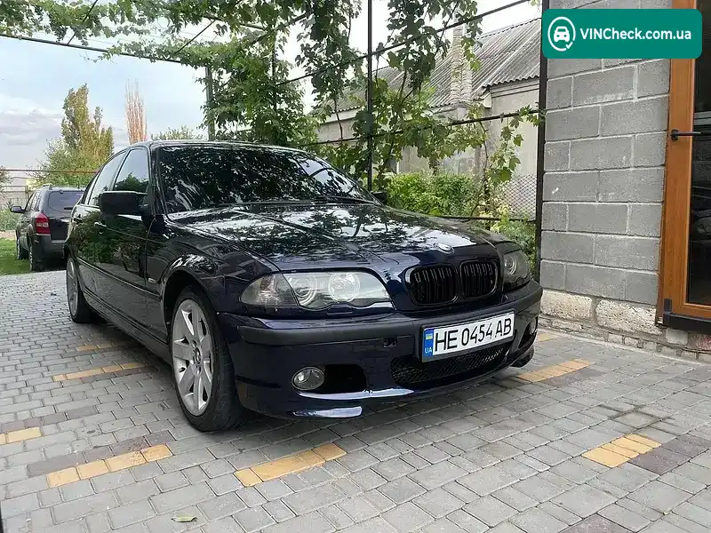 BMW 3 Series 2000, фото з оголошення 1 з 8, VIN WBAAL91020FS66614