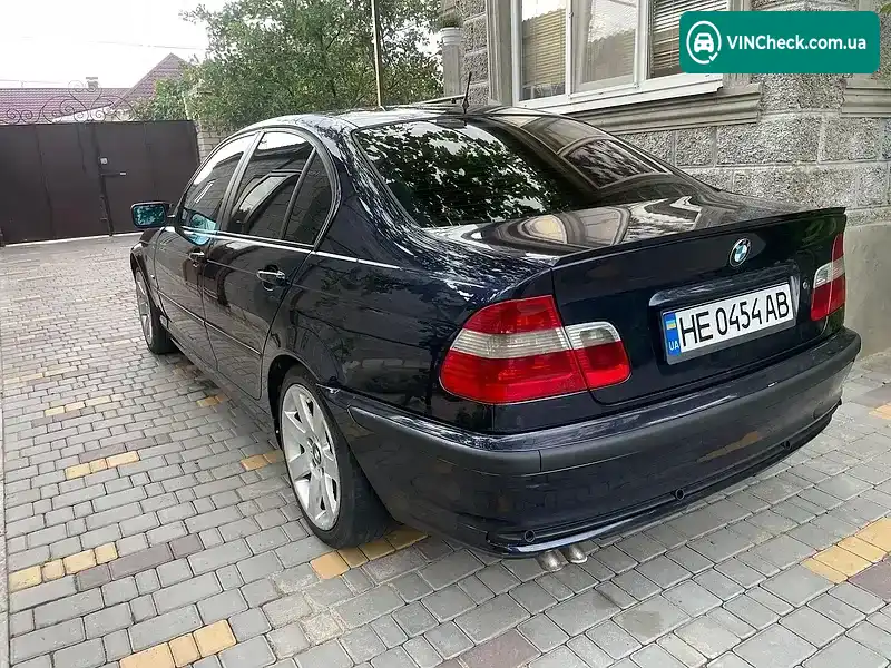 BMW 3 Series 2000, фото з оголошення 2 з 8, VIN WBAAL91020FS66614
