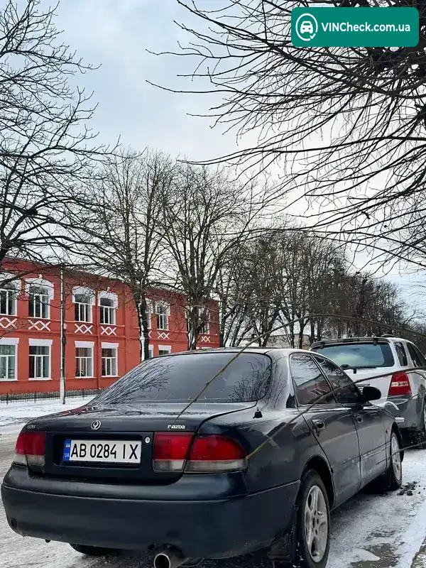 Mazda 626 1995, фото з оголошення 1 з 14, VIN JMZGE12J201470217