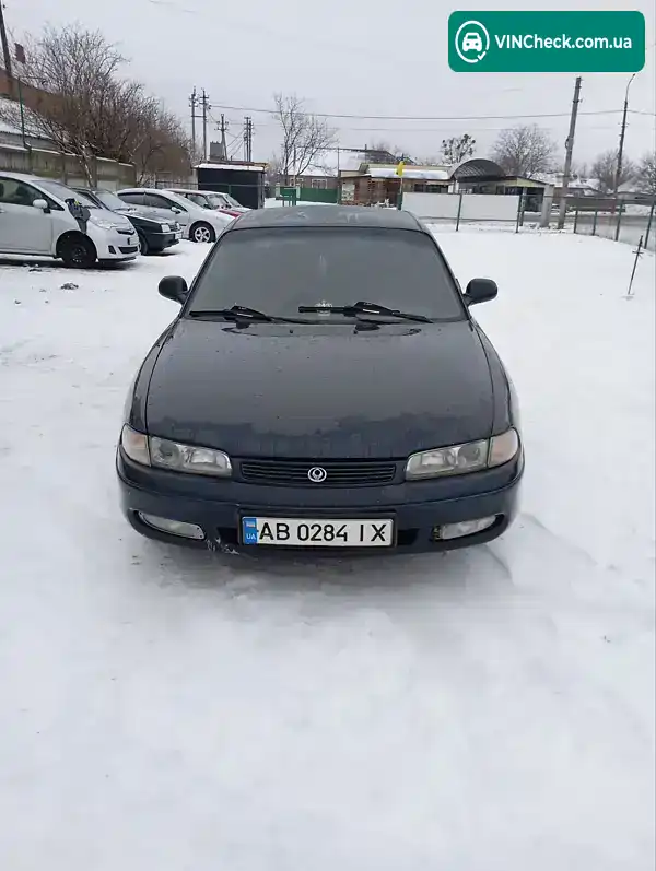 Mazda 626 1995, фото з оголошення 2 з 14, VIN JMZGE12J201470217