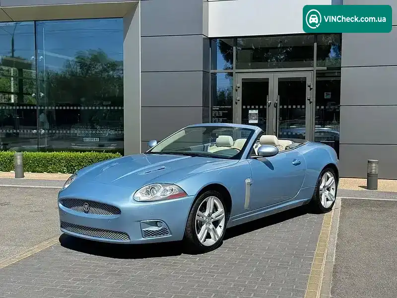 Jaguar XK 2007, фото з оголошення 1 з 20, VIN SAJAA44R279B14951