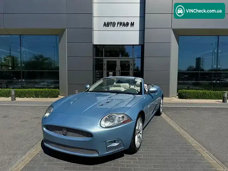Jaguar XK 2007, фото з оголошення 2 з 20, VIN SAJAA44R279B14951