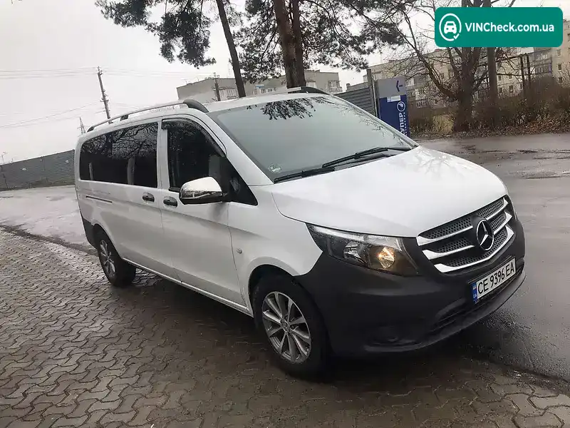 Mercedes-Benz Vito 2015, фото з оголошення 1 з 8, VIN WDF44760513117419