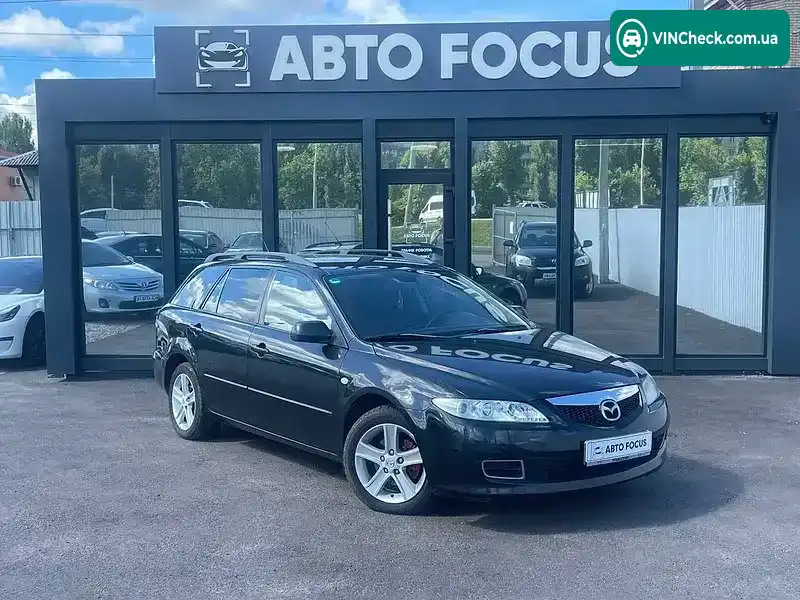 Mazda 6 2007, фото з оголошення 1 з 20, VIN JMZGY19R671451901