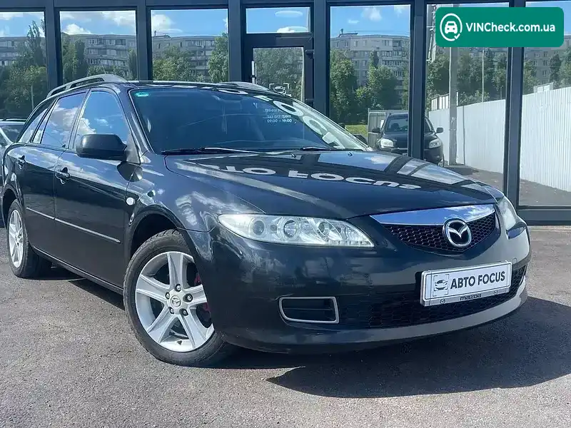 Mazda 6 2007, фото з оголошення 2 з 20, VIN JMZGY19R671451901