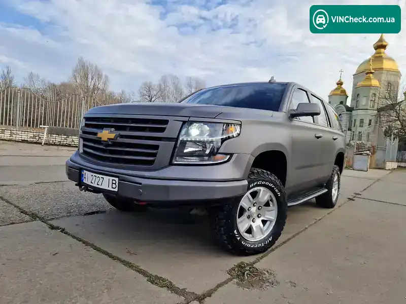 Chevrolet Tahoe 2019, фото з оголошення 1 з 21, VIN 1GNSKDKCXLR118226