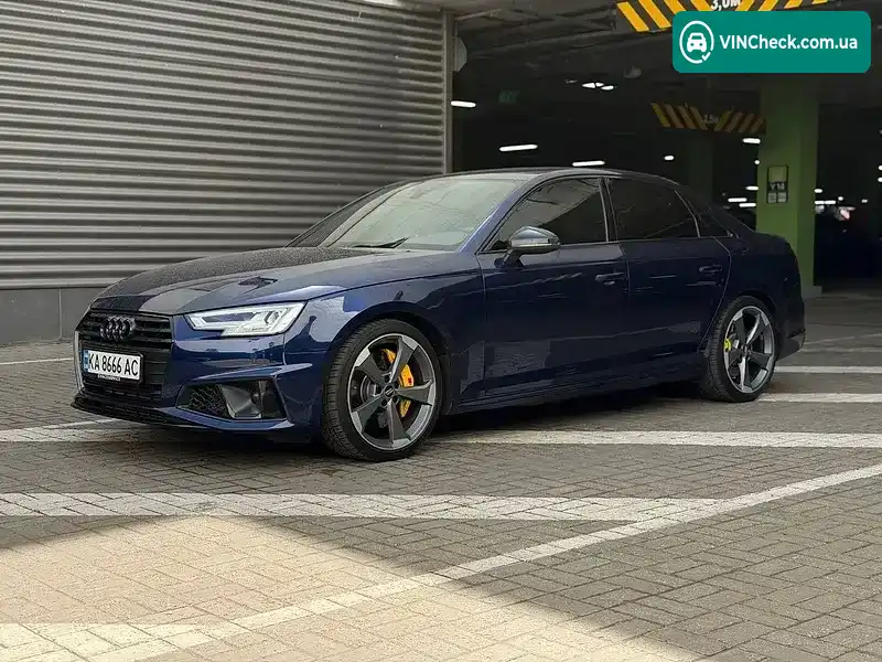 Audi S4 2019, фото з оголошення 1 з 11, VIN WAUB4AF47KA055147