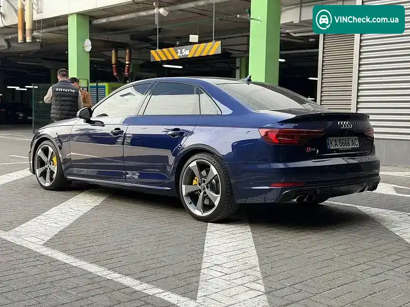 Audi S4 2019, фото з оголошення 2 з 11, VIN WAUB4AF47KA055147