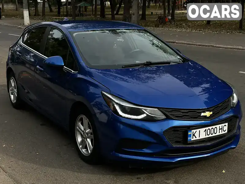 Chevrolet Cruze 2017, фото з оголошення 1 з 17, VIN 3G1BE6SM6HS579831
