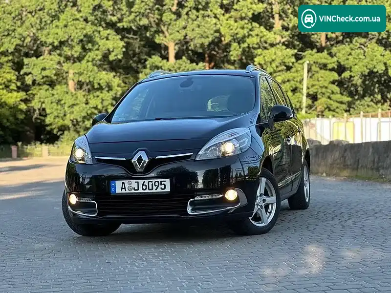 Renault Grand Scenic 2013, фото з оголошення 1 з 20, VIN VF1JZNAA648582357