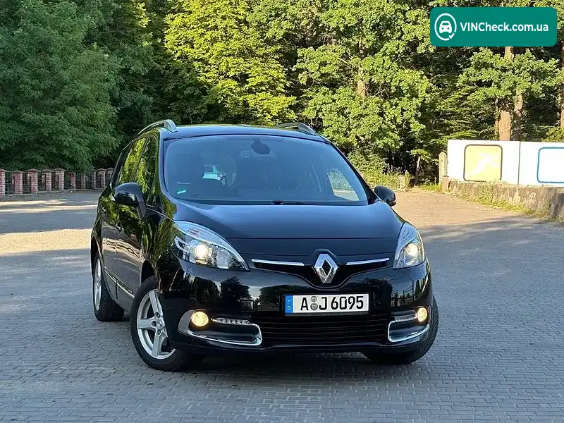 Renault Grand Scenic 2013, фото з оголошення 2 з 20, VIN VF1JZNAA648582357