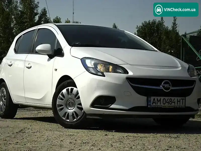 Opel Corsa 2016, фото з оголошення 1 з 20, VIN W0L0XEP68G4137583
