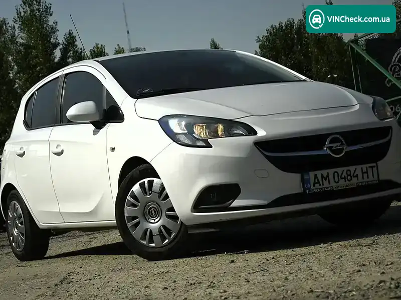 Opel Corsa 2016, фото з оголошення 2 з 20, VIN W0L0XEP68G4137583
