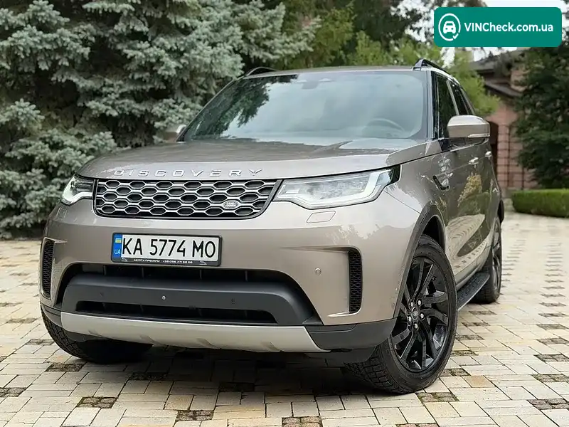 Land Rover Discovery 2021, фото з оголошення 1 з 20, VIN SALRA2BW2N2460394