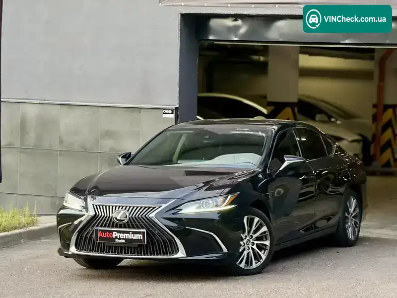 Lexus ES 2019, фото з оголошення 1 з 21, VIN 58ABZ1B19KU032150