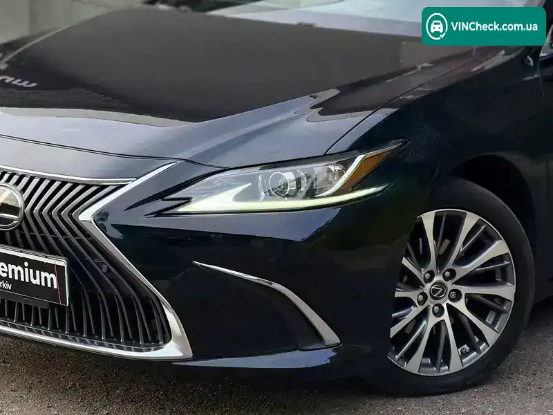 Lexus ES 2019, фото з оголошення 2 з 21, VIN 58ABZ1B19KU032150