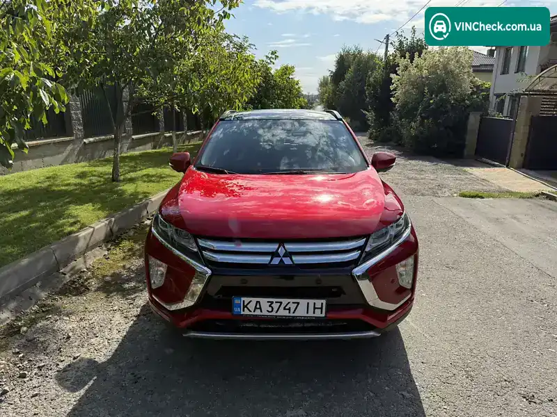 Mitsubishi Eclipse Cross 2018, фото з оголошення 1 з 20, VIN JMBXTGK1WJZ010465