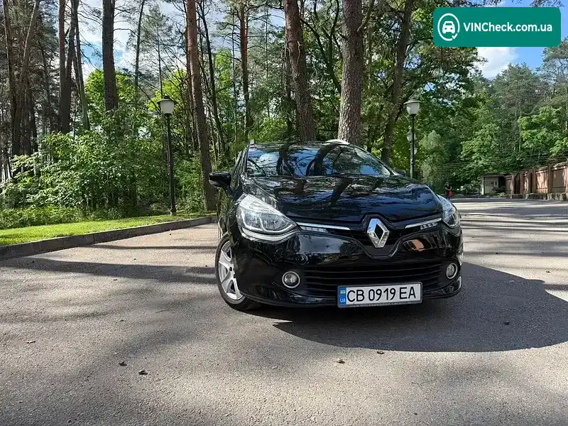 Renault Clio 2015, фото з оголошення 1 з 14, VIN VF17RTL0E52156521
