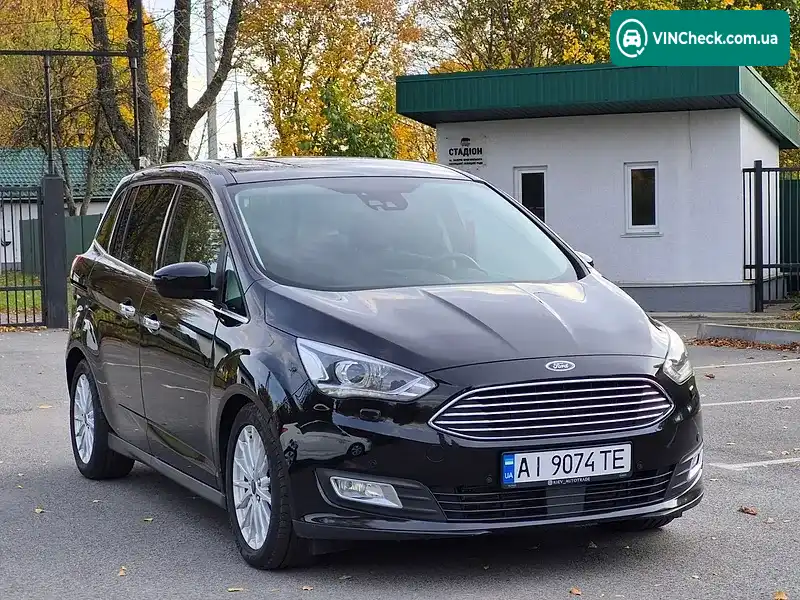 Ford C-Max 2017, фото з оголошення 1 з 20, VIN WF0WXXGCEWHJ21753