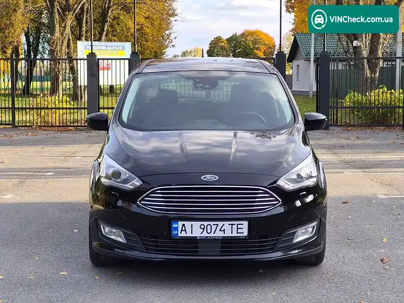 Ford C-Max 2017, фото з оголошення 2 з 20, VIN WF0WXXGCEWHJ21753