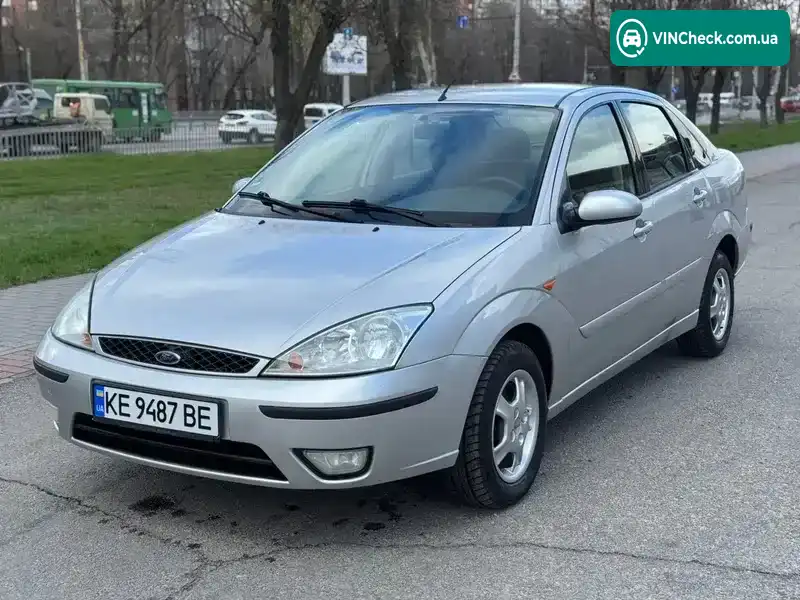 Ford Focus 2002, фото з оголошення 1 з 21, VIN WF0FXXWPDF2T33661
