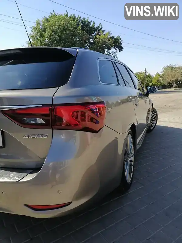 Toyota Avensis 2016, фото з оголошення 1 з 21, VIN SB1EG76L20E121986