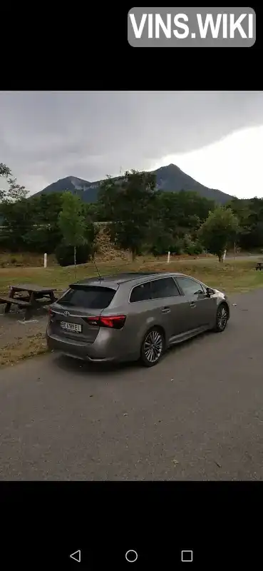 Toyota Avensis 2016, фото з оголошення 2 з 21, VIN SB1EG76L20E121986