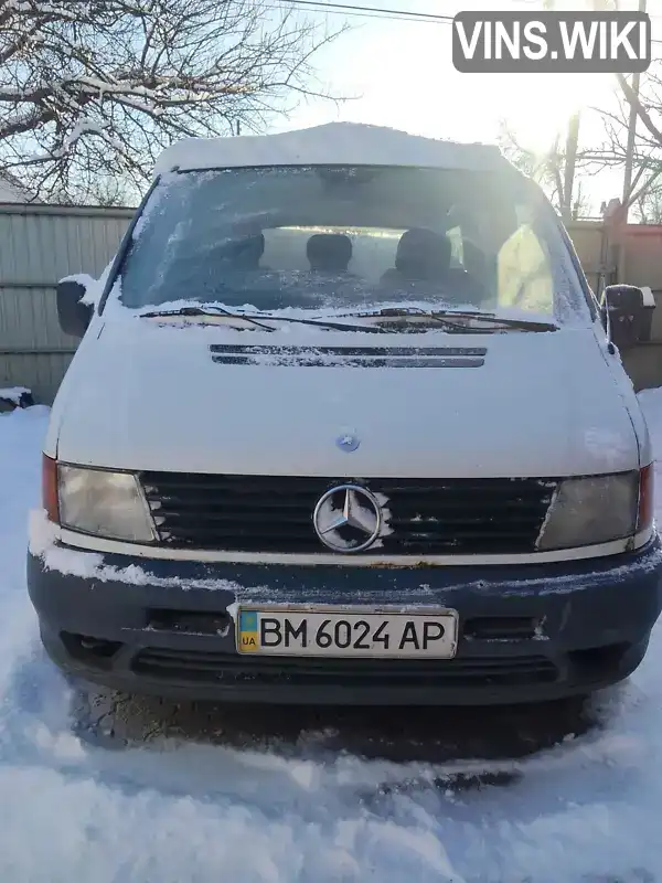 Mercedes-Benz Vito 1999, фото з оголошення 1 з 14, VIN VSA63809413258234