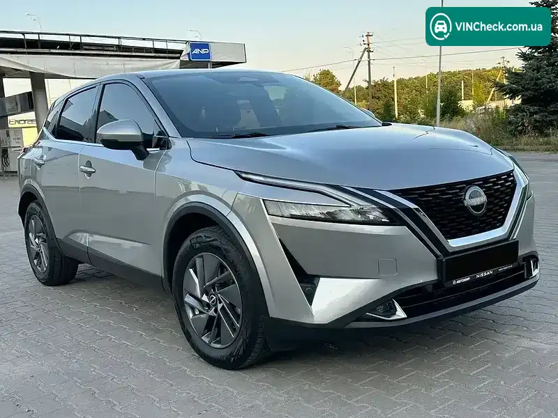 Nissan Qashqai 2023, фото з оголошення 1 з 20, VIN SJNTAAJ12U1250810