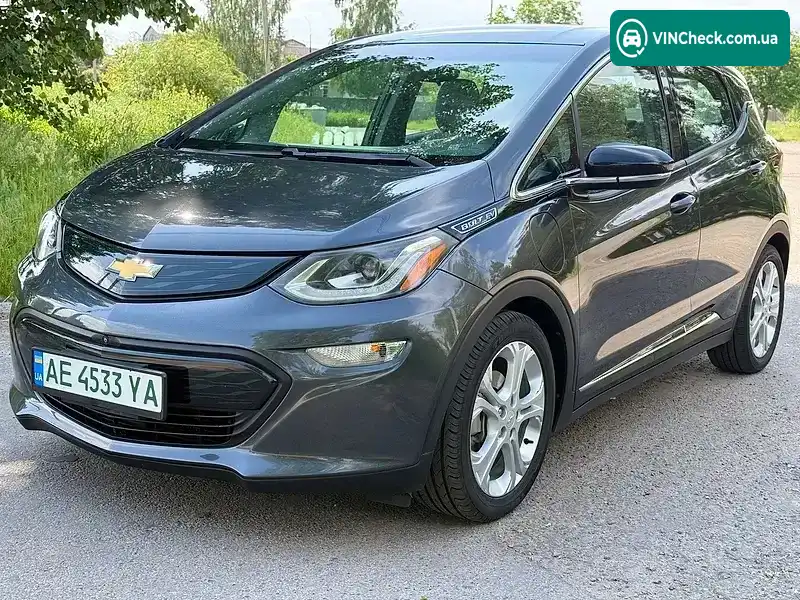 Chevrolet Bolt EV 2019, фото з оголошення 1 з 21, VIN 1G1FY6S04K4141810