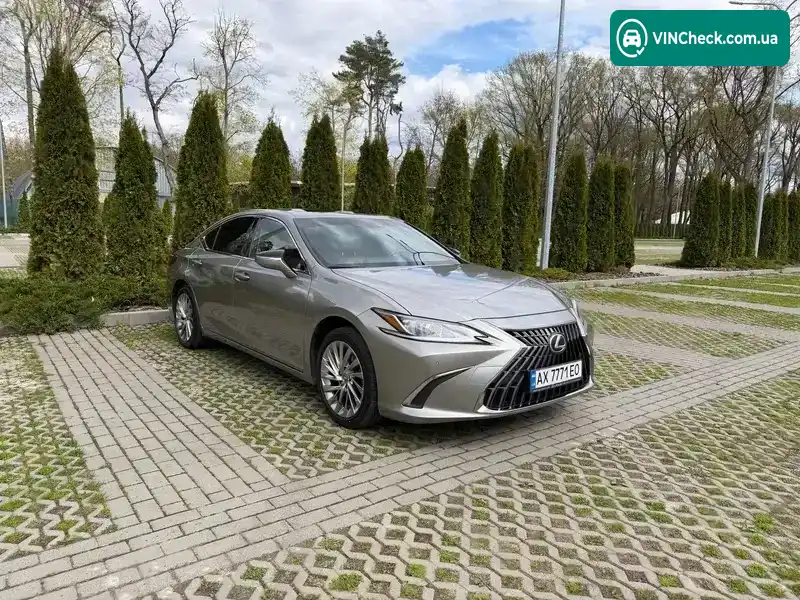 Lexus ES 2018, фото з оголошення 1 з 17, VIN JTHB11B1302001812