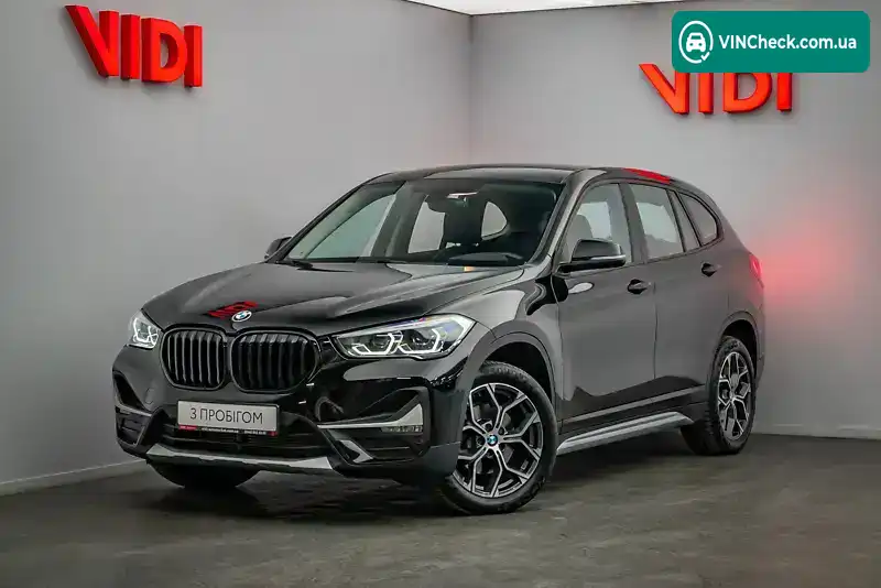 BMW X1 2020, фото з оголошення 1 з 21, VIN WBA51AC0005S68843