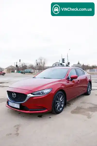 Mazda 6 2018, фото з оголошення 1 з 21, VIN JMZGL627801608565