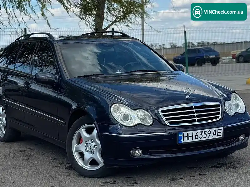 Mercedes-Benz C-Class 2002, фото з оголошення 1 з 9, VIN WDB2032161F366569
