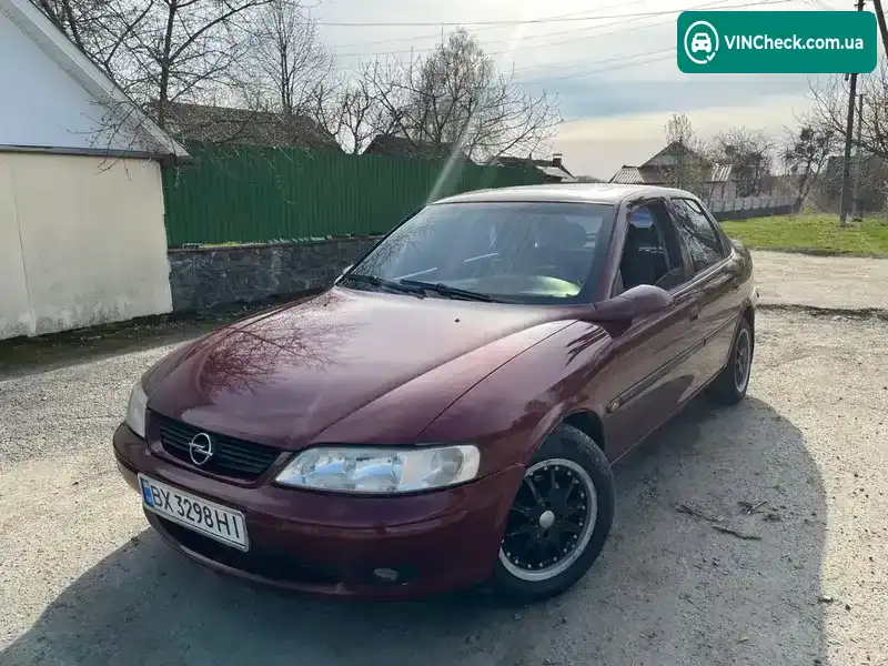 Opel Vectra 1997, фото з оголошення 1 з 7, VIN W0L000036V1064407