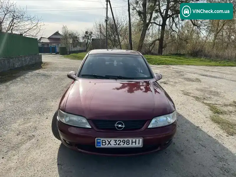 Opel Vectra 1997, фото з оголошення 2 з 7, VIN W0L000036V1064407