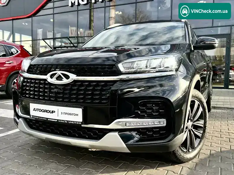 Chery Tiggo 8 2020, фото з оголошення 1 з 21, VIN LVTDB21B8LD064628
