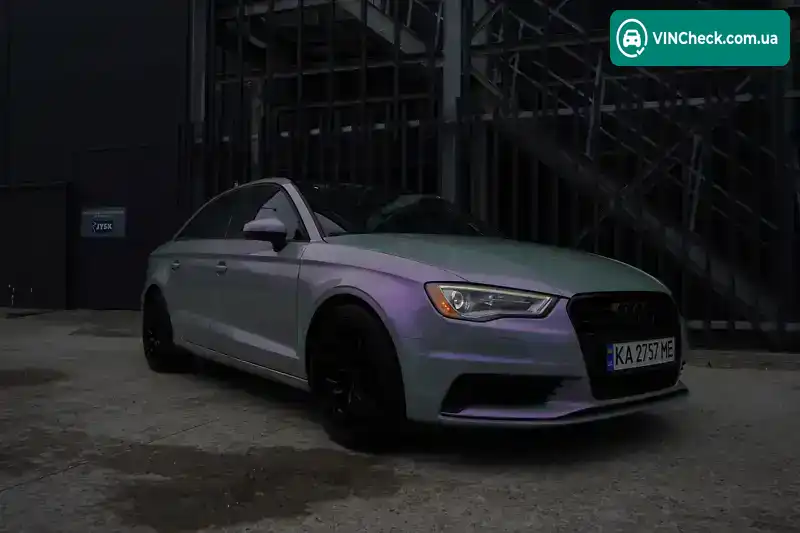 Audi A3 2015, фото з оголошення 1 з 19, VIN WAUA7GFF6G1022834